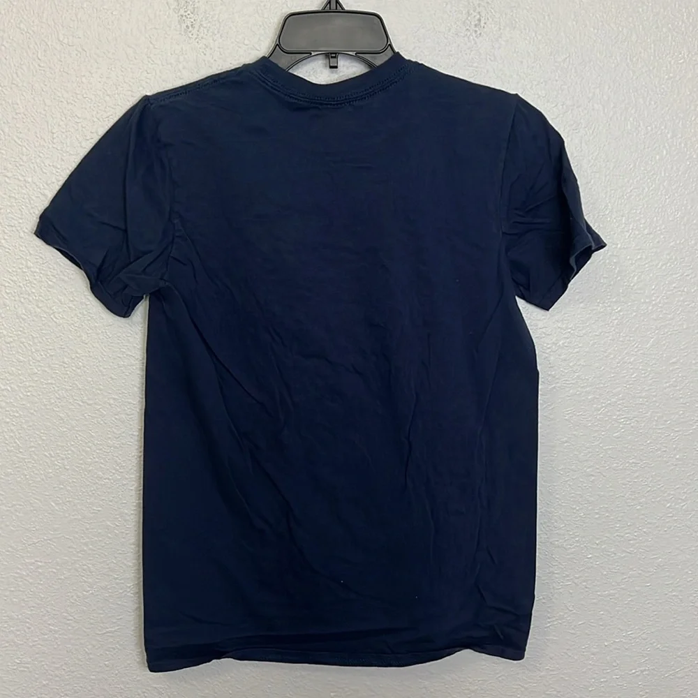 CCR Graphic Logo TShirt Blue Size Small - Picture 3 of 4